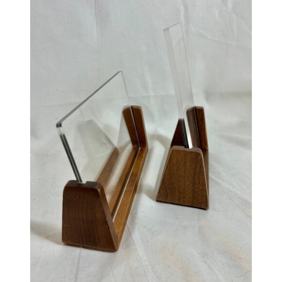 NUOLUX Photo Frame Picture Holder Frame Wooden Stand Display 6” x 4” (3) - Picture 3 of 3